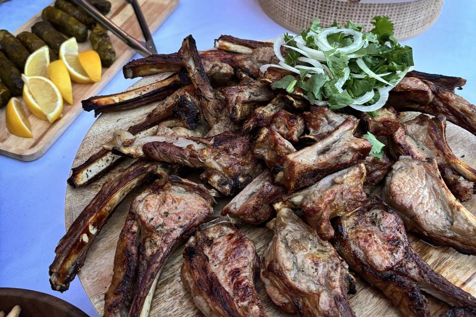 Buffet chaud