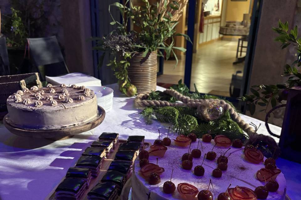 Table de dessert