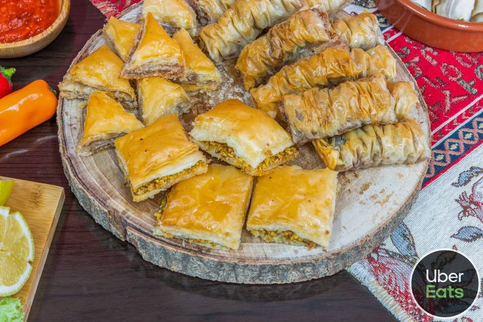 Baklava arménién