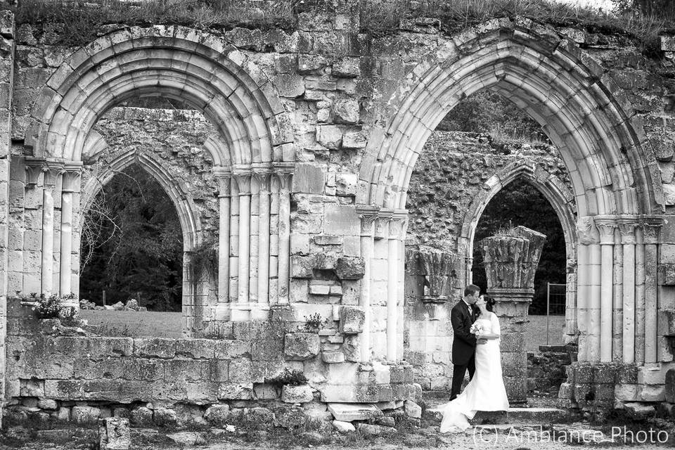 Mariage Abbaye de Vauclair