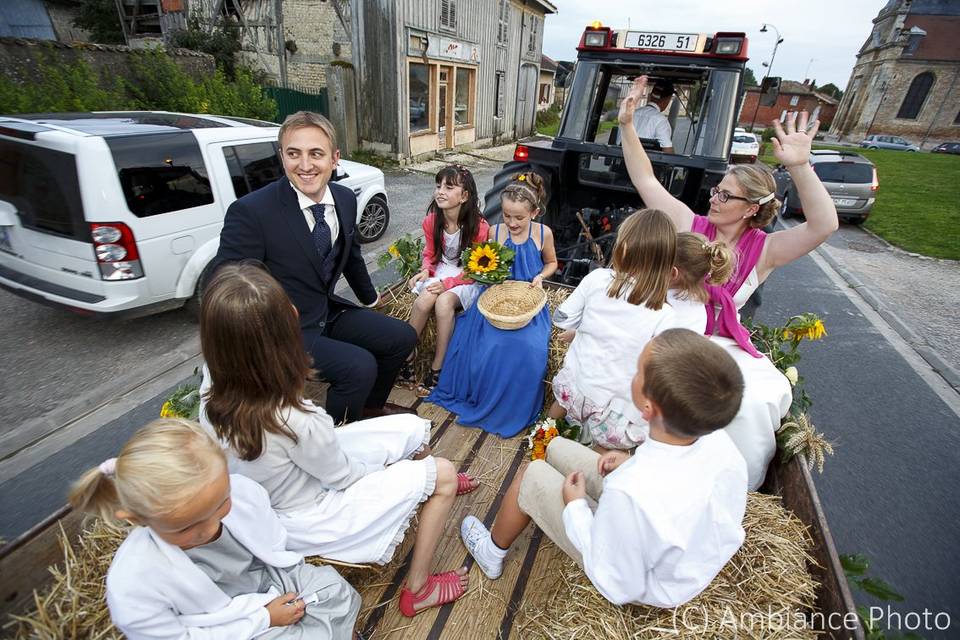 Mariage Givry en Argonne