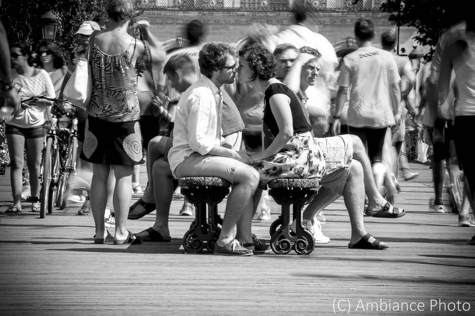 Seance engagement Paris