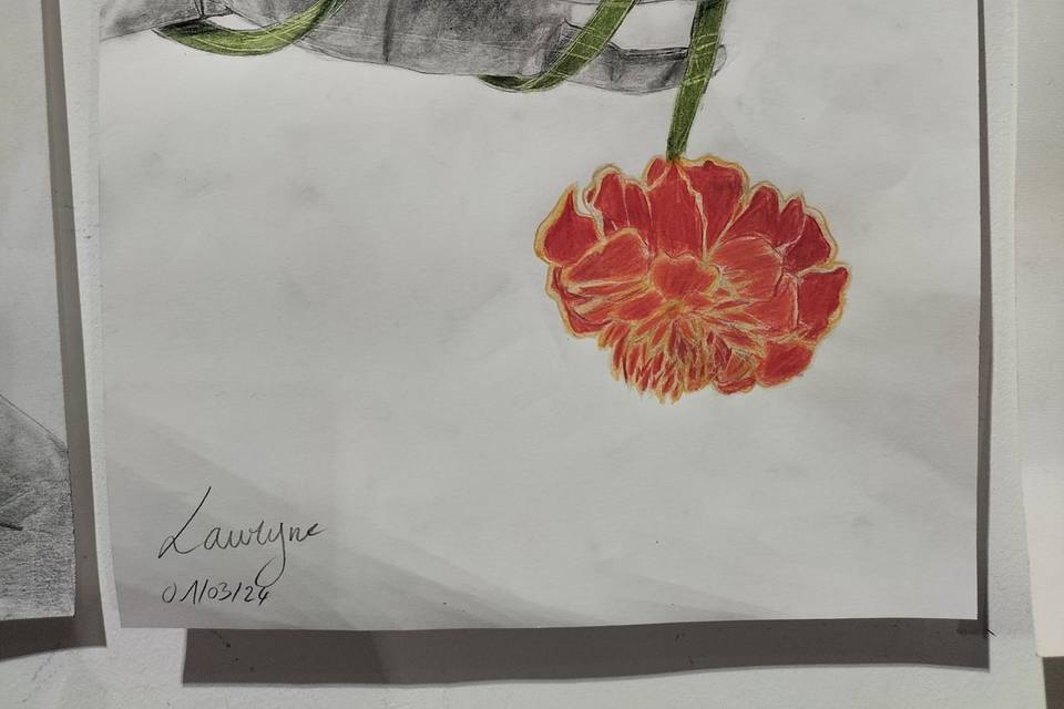 Fleur imaginaire