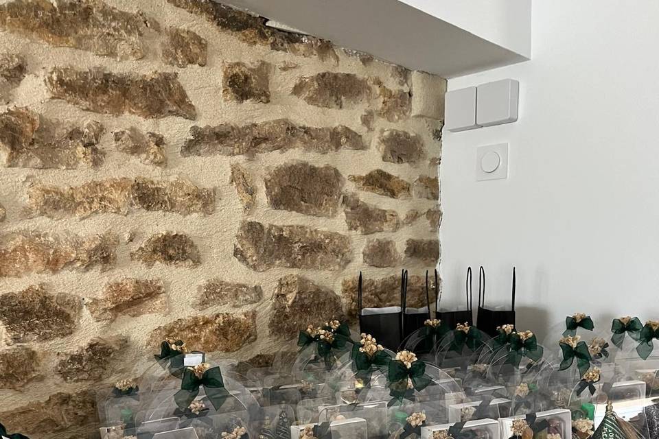 Mini bougie mariage