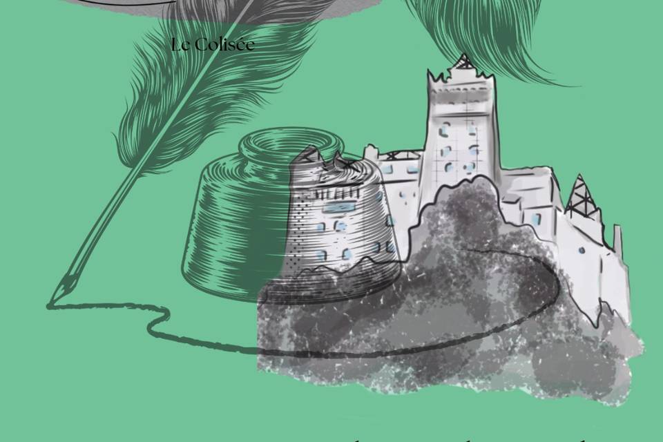 Mariage sur le thème du voyage