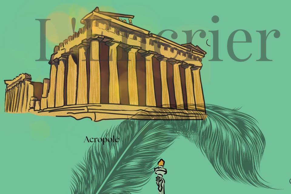 Mariage sur le thème du voyage