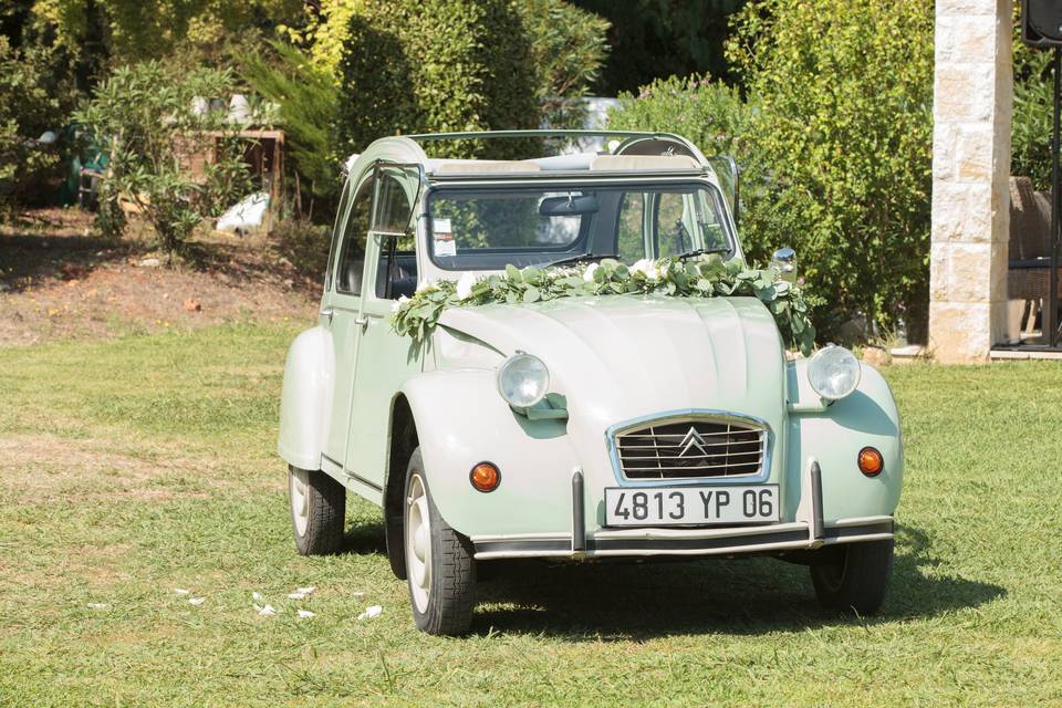 2CV pastel