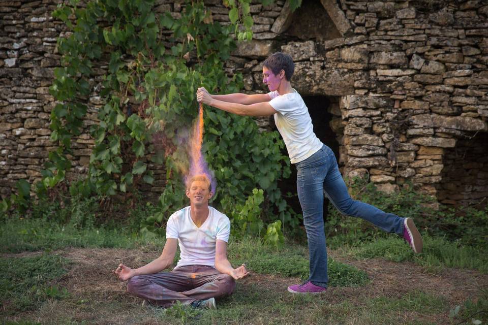 Séance engagement