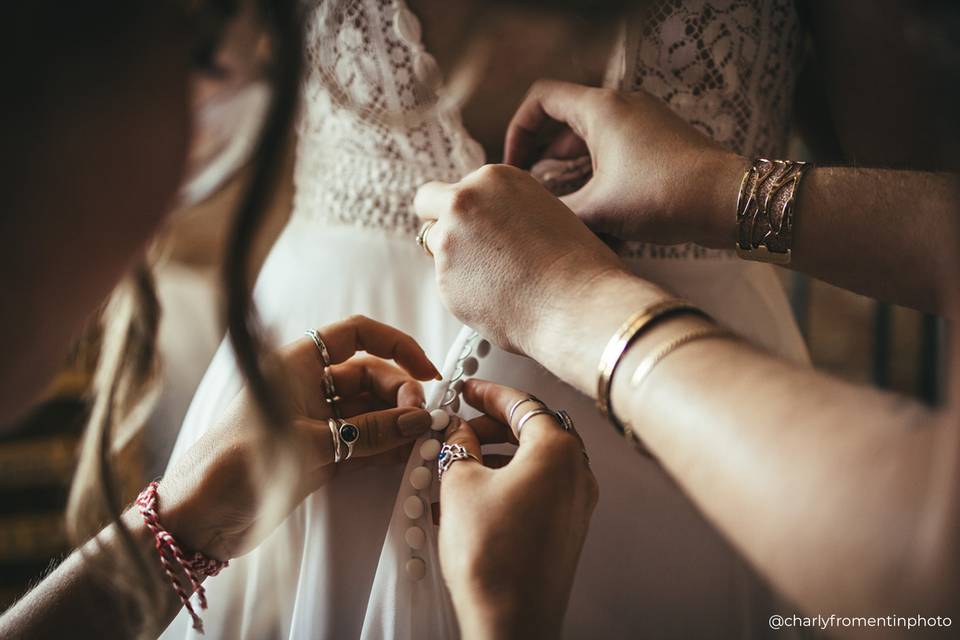 Choix de la robe de mariée
