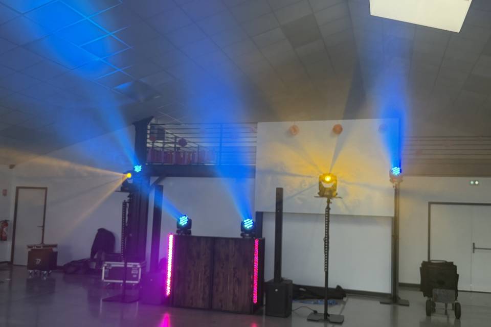 Mise en lumière