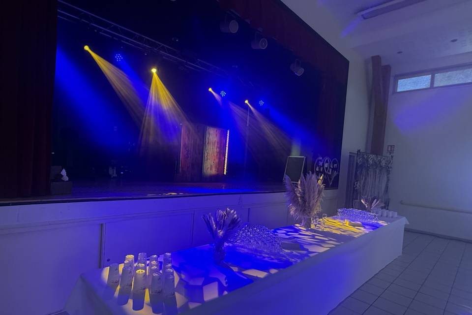 Mise en lumière
