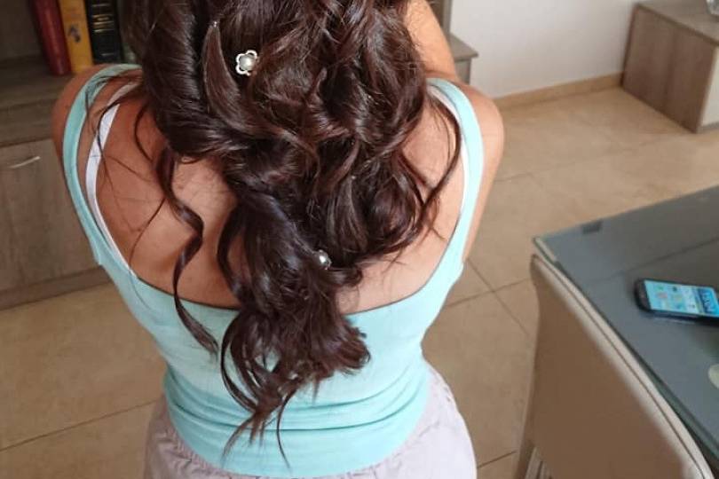 Photo boucles
