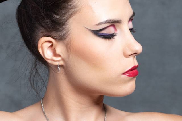 Makeup shooting