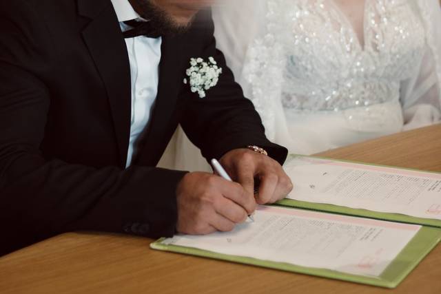 Mariage civil