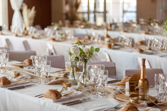 Deco de salle mariage