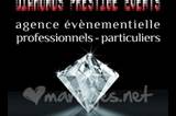 Logo Diamonds Prestige Events