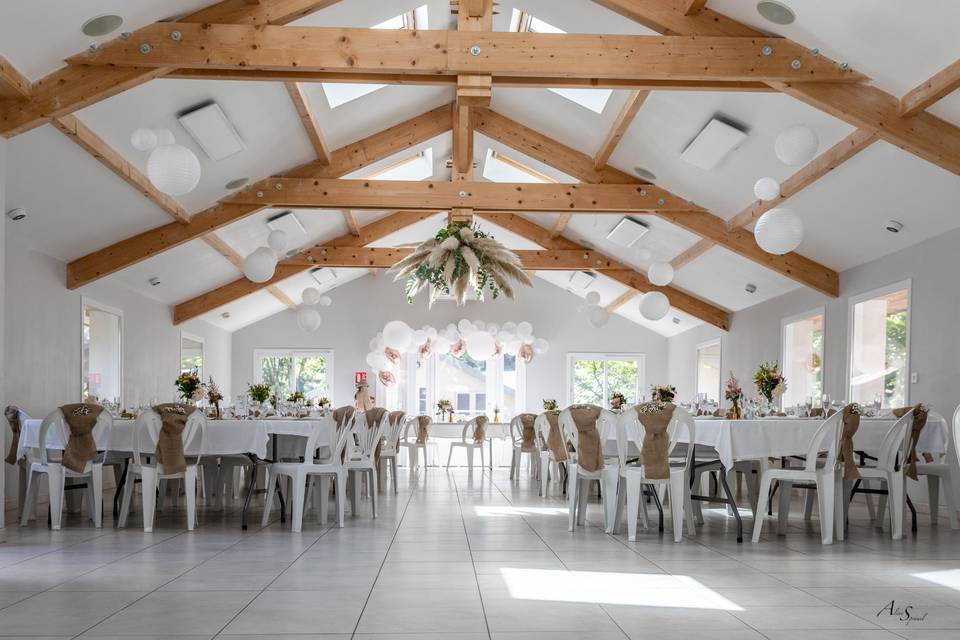 Salle mariage landes