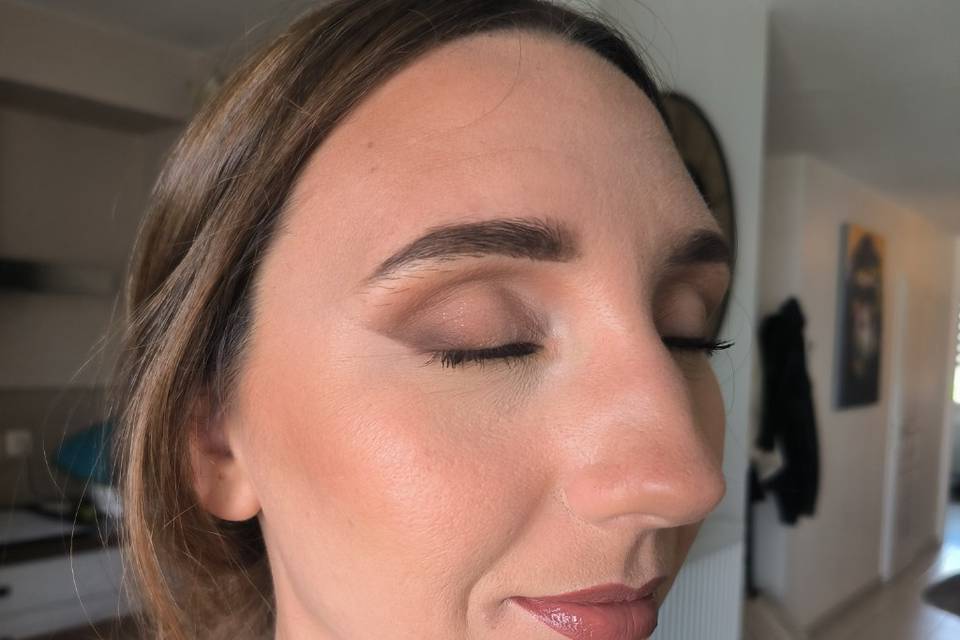 Maquillage mariée