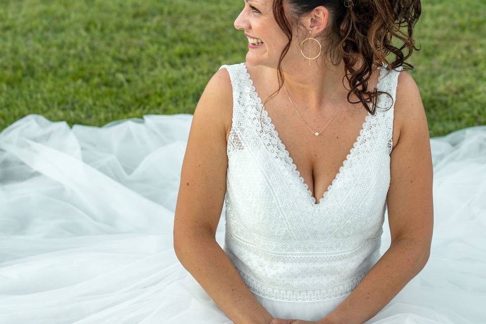 Coiffure de mariée