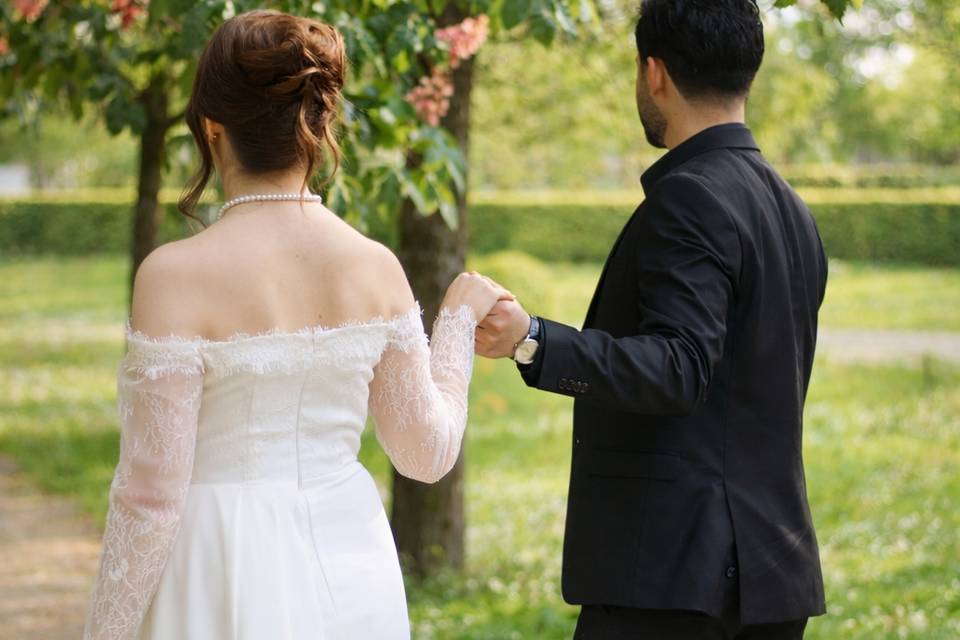 Mariage élégant à Bordeaux