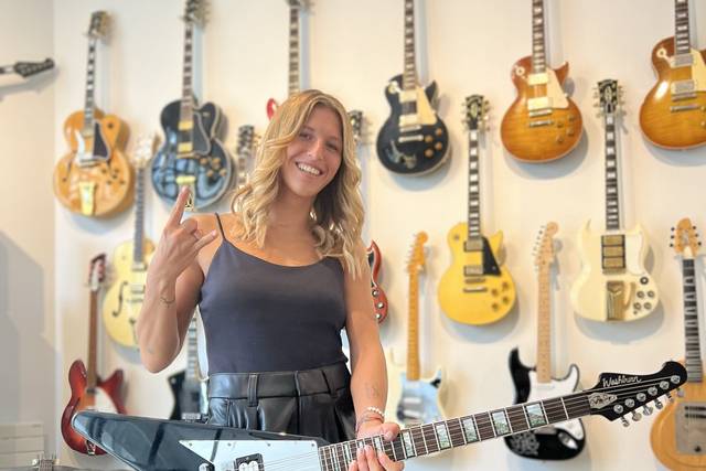 Guitariste chanteuse