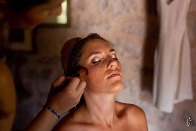 Mise en beauté Marieé