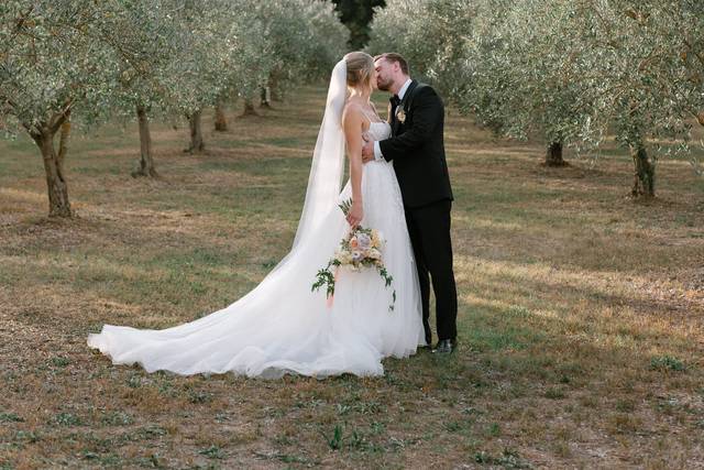 Photo de couple de mariés