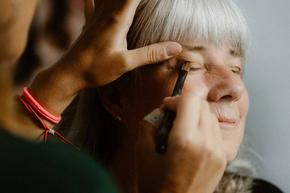 Maquillage invitée
