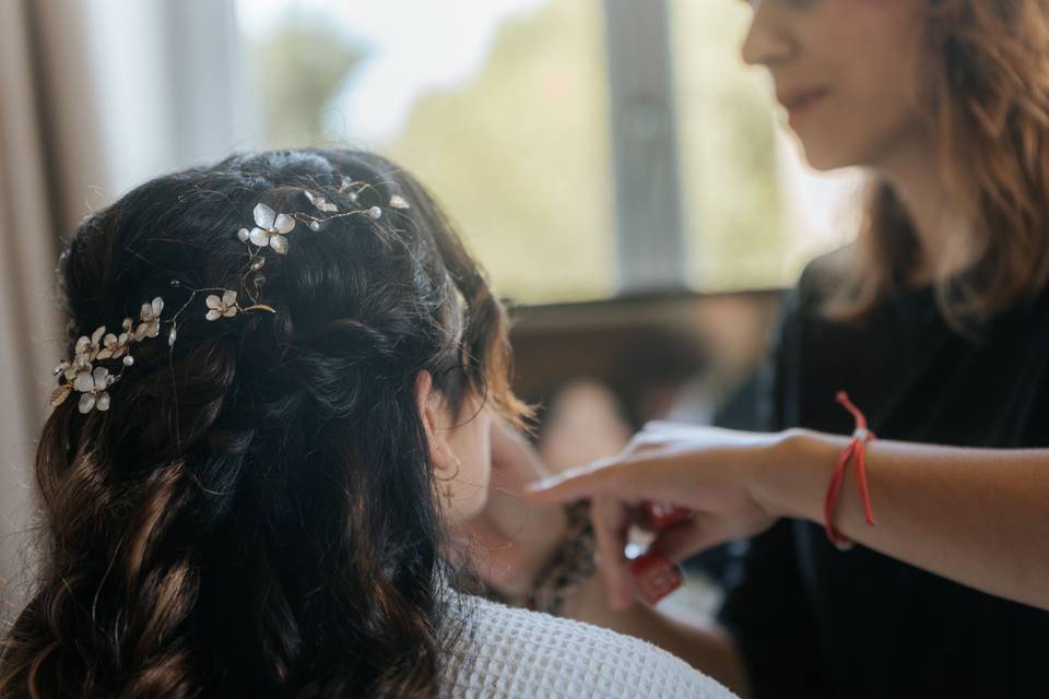 Maquillage Mariée