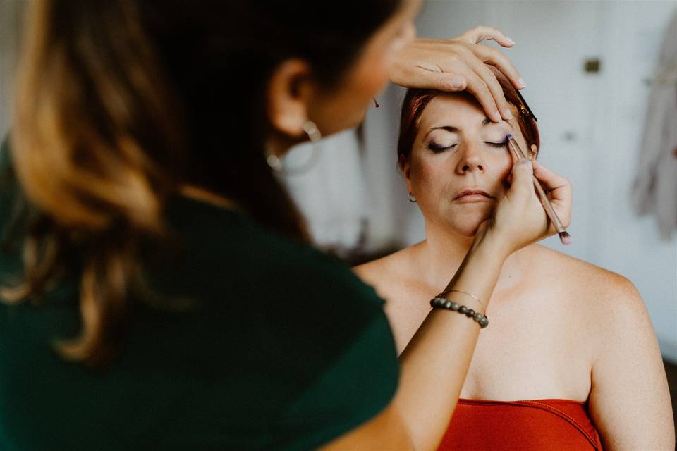Maquillage Mariée