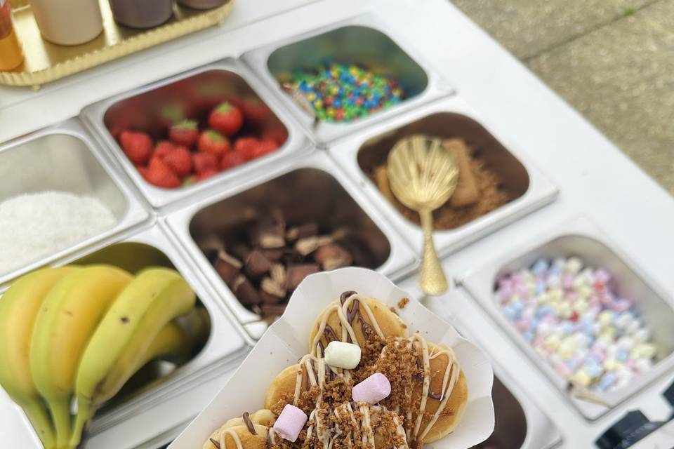 Mini pancakes