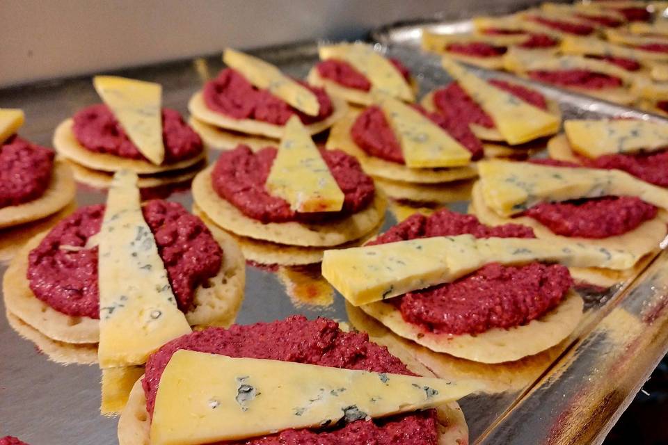 Blinis Betterave/Bleu