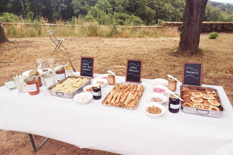 Buffet sucré