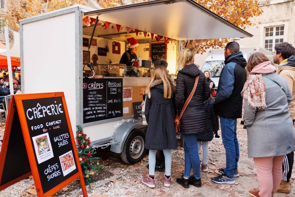Remorque Food-Truck