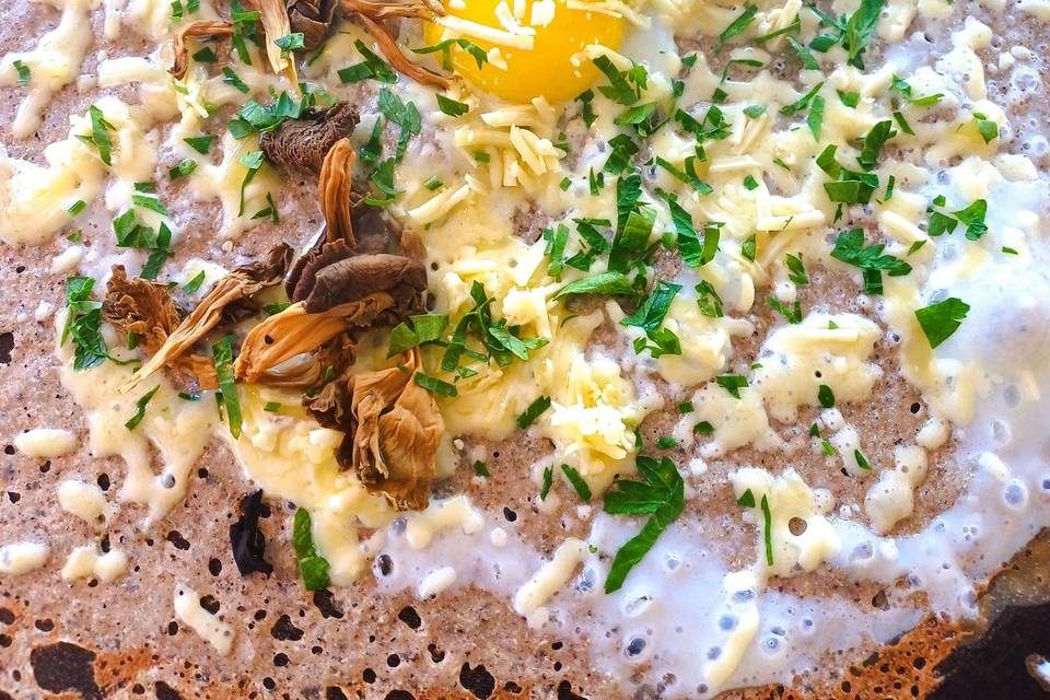 Galette Forestière