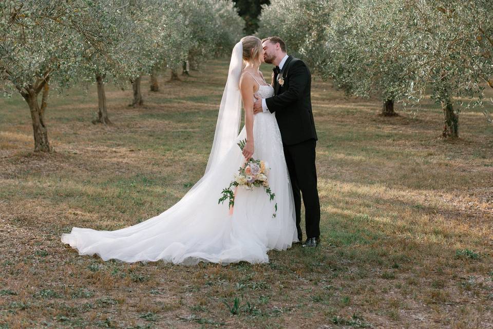 Photo de couple de mariés