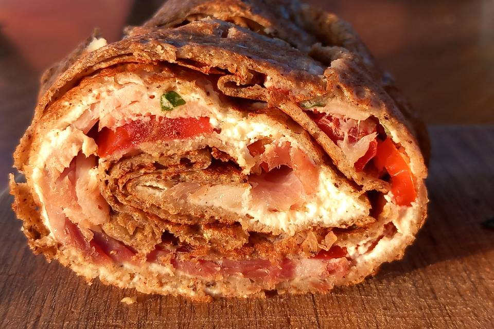 Wrap sarrasin