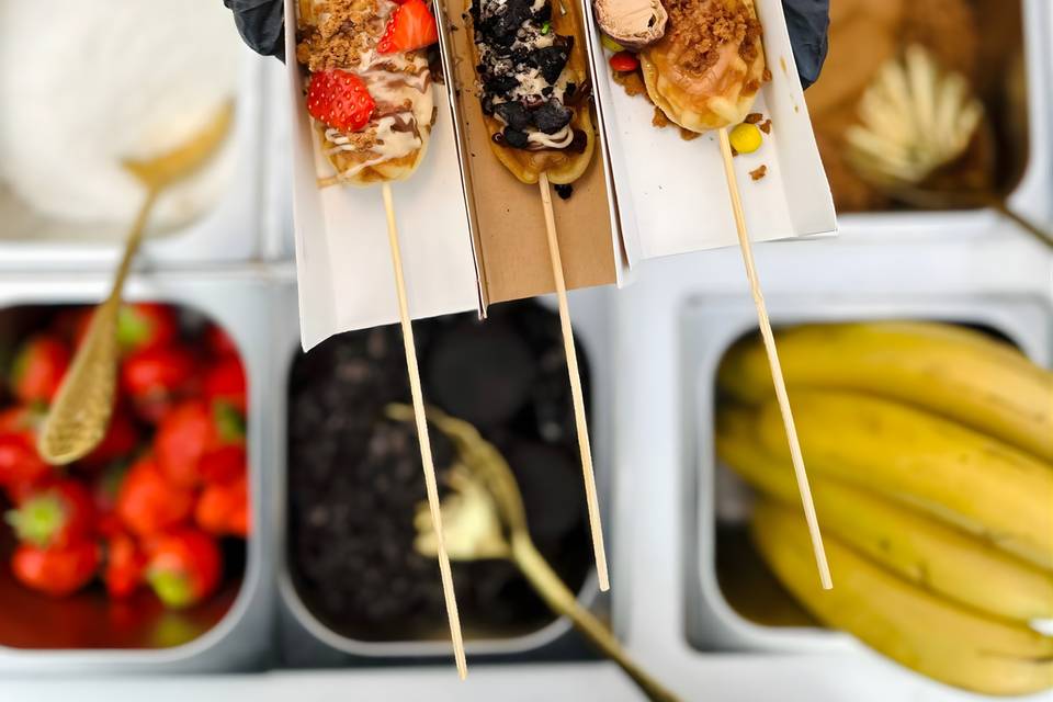 WAFFLE POPS