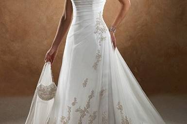 Robe de mariée