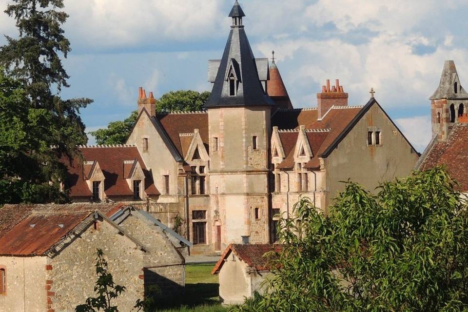 Vue générale du Château