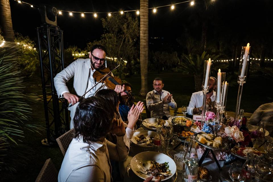 Violon, Private Event