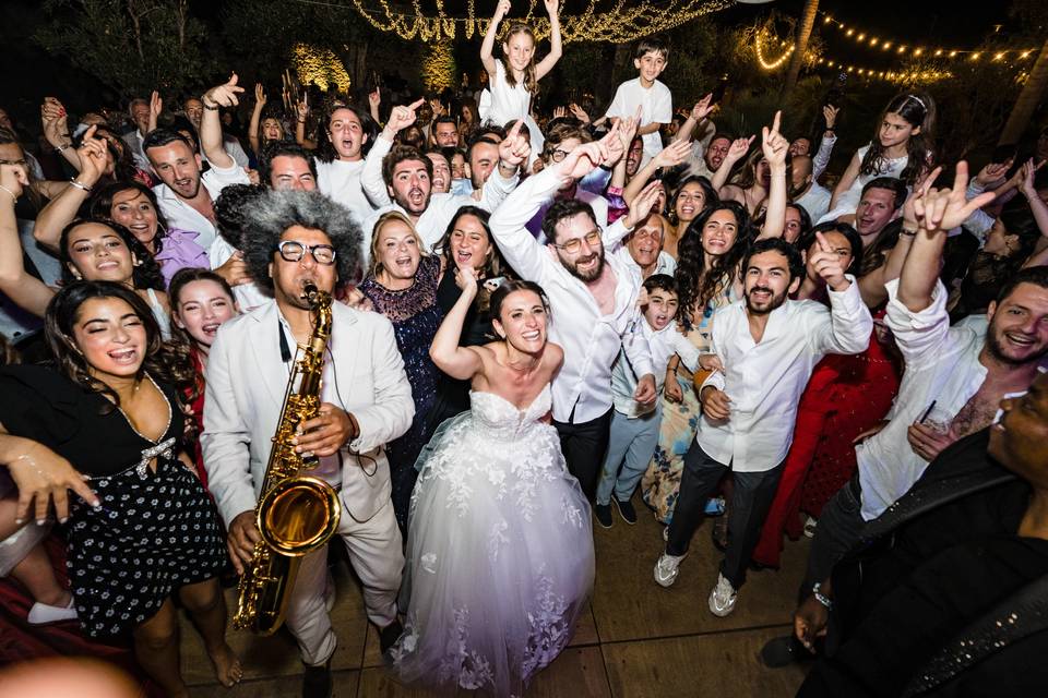 Saxophone Private Event