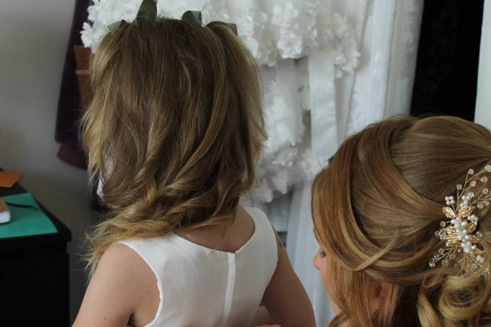 Mère et  fille