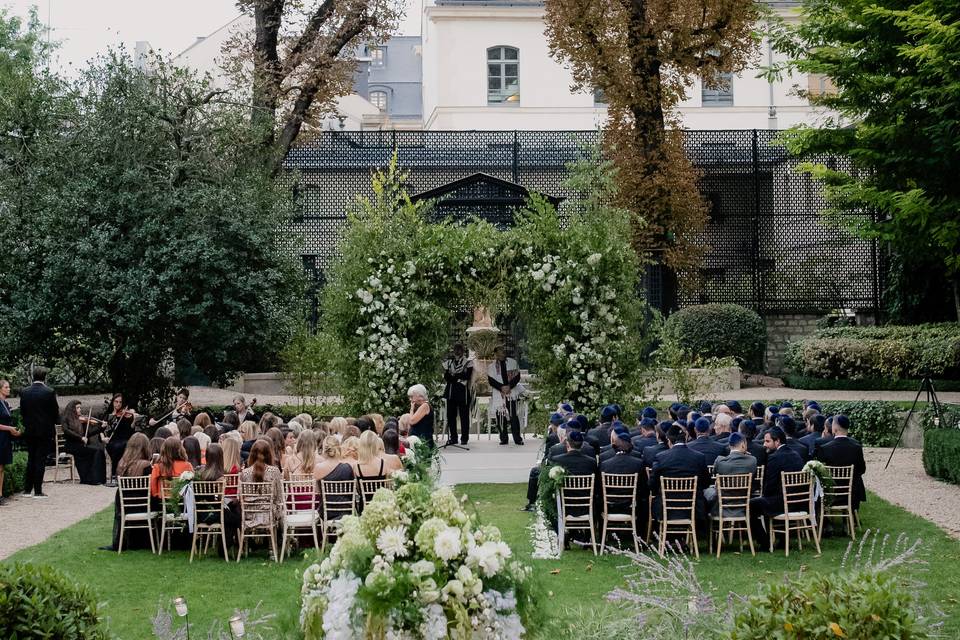 Mariage parisien