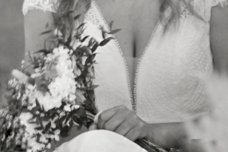 Jolie mariée