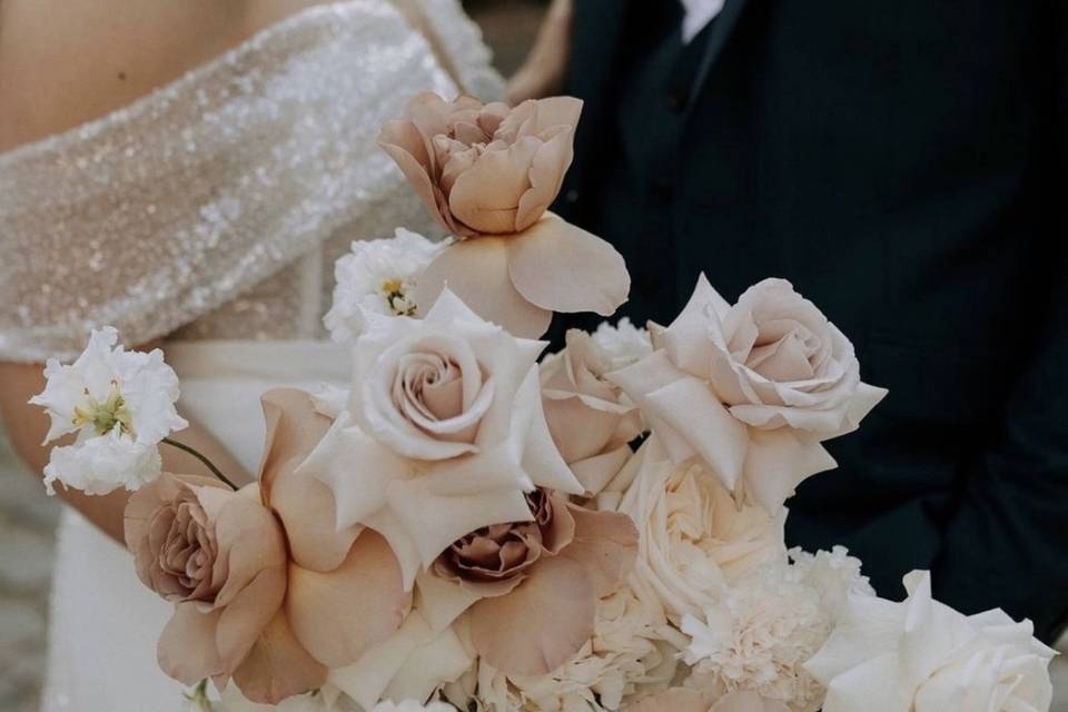 Bouquet mariée