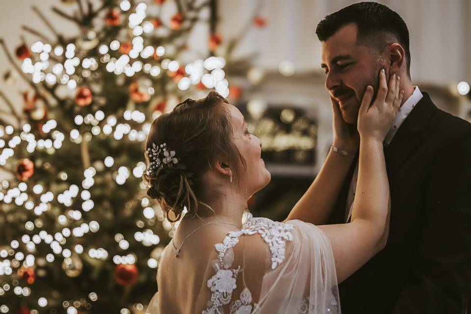 Mariage à Noël