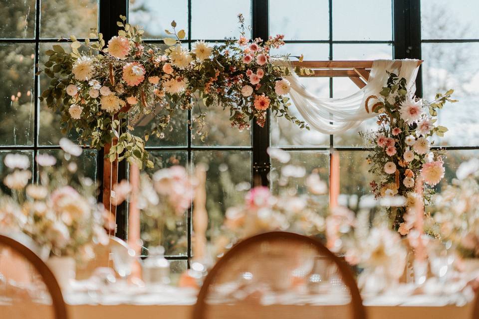 Décoration table mariage lille