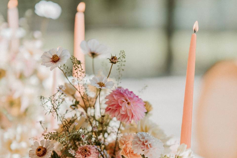 Décoration table mariage lille