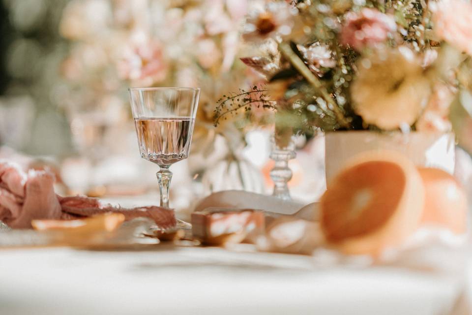 Décoration table mariage lille